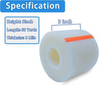 Transparent Window Weather Sealing Tape, Winter Window Seal Kit - Image 2