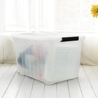 Bringer 70 Qt Latching Plastic Storage Containers - Image 4