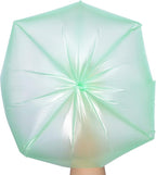 2.6 Gallon Trash Bag 150 Count, Unscented Strong Handle Tie Garbage Bags Fit 10 - Image 6