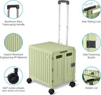 Heavy Duty Rolling Cart for Stairs：Collapsible Utility Crate - Image 5