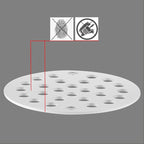 4-Inch Screw-in Shower Strainer Drain Cover Replacement Floor Strainer - Image 4