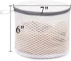 Muchfun 3Pcs Bra Wash Bags, Honeycomb Mesh Laundry Bags - Image 6