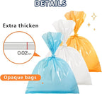 Odor Sealing Disposable Diaper Bags, Large Capacity, Unscented Diaper Trash Bags - Image 2