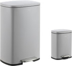 happimess HPM1006I Connor Rectangular 13-Gallon Trash Can by Happimess