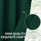 BGment Rod Pocket Blackout Curtains - Image 6