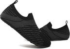 Adult Indoor House Slippers Socks Lightweight Non Slip Grip House Home Shoes - Image 2