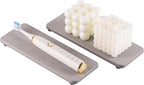 2 Pcs Water Absorbing Stone Trays, Kitchen/Bathroom Sink Soap Dish, Diatomite - Image 2