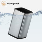 Mbillion 2.4 Gal Stainless Steel Open - Image 5