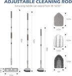 SetSail 4-in-1 Tile Tub Floor Scrubber - Image 2