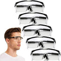 Safety Glasses, Lightweight Fog-Proof Safety Goggles by HANCHS