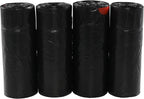 1.5 Gallon Drawstring Trash Bags, Small Black Garbage Bags, 208 Bags - Image 3