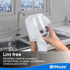 Shop Towel Rag, 200 Pack Reusable Rags Bulk Microfiber Cleaning Cloth Lint Free - Image 4