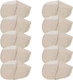 I Golf Iron Headcovers 10pcs PU Fit Both Right-Handed Clubs Golf Club Protector by GOCHSS