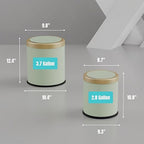 URALFA 3.7 Gallon Automatic Motion Sensor Bathroom Trash Can - Image 6