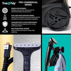 True & Tidy® Heavy-Duty Industrial Standing Garment Steamer - Image 4