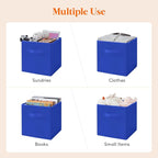 Lifewit Collapsible Fabric Storage Cubes Bins Set 11 Inch, Foldable Cubby - Image 5