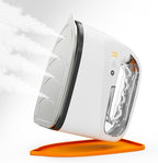 Mini Steamer＆Iron 2 in 1 Garment Steamer, Portable Travel Size Steam Iron by UWTLFCE