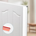 T-Shaped Door Draft Stopper, 1.97 in x 10 Ft Silicone Seal Strip - Image 7