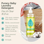 Puracy Liquid Baby Laundry Detergent - Image 2