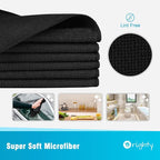 Orighty Microfiber Cleaning Cloth, 12 Pack Microfiber Towels - Image 2