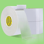 3Pack Double Sided Tape Heavy Duty, 2in x 66FT, Universal High Tack Strong Wall by MILEQEE