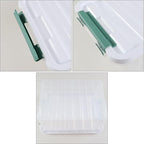 6-Pack 20 L Plastic Storage Box - Image 3