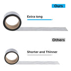 Grey Window Screen Repair Tape, 2IN X 15FT Screen Repair Kit - Image 6