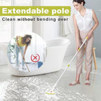 CQT 2 in 1 Bathroom Cleaning Brush - Image 4