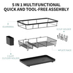 Dish Drying Rack for Kitchen Counter, Large Dish Racks - Image 7