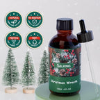SALKING Christmas Wreath Fragrance Oil, 120ml Premium Essential Oils - Image 4