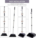 Broom and Dustpan Set, Dustpans - Image 6