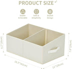 DIMJ Closet Storage Bins, 6 Pack Storage Baskets - Image 2