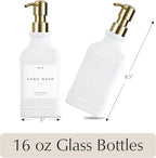 Emerson Essentials Soap Dispenser, Dish Soap Dispenser, Soap Dispenser Bathroom - Image 3
