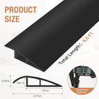 Floor Transition Strip Self Adhesive Vinyl Door Threshold - Image 5