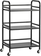 HDANI 3 Tier Rolling Cart, Heavy Duty Multifunctional Metal Frame-Supports 22 by HDANI