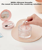MURRI&MURRDI Retainer Mouth Guard Soak Container Box, Denture Bath Case - Image 4