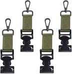 Glove Holder Clip Grabber for Work, Rescue Firefighter Turnout Gear by NNNJunhua