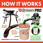 The Dustopper PRO, Separator Only. Up to 99.9% efficient, low-profile dust - Image 11