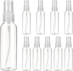 uxcell 10Pack Spray Bottles, 2Oz/60ML Reusable Clear Empty Mist Plastic Mini by uxcell