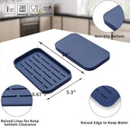 Silicone Kitchen Sink Organizer Tray - Image 2