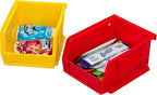 Akro-Mils 30210 AkroBins Plastic Storage Bins, Space-Saving Stackable Bins - Image 7