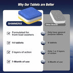 Washing Machine Cleaner Tablets 14 Pack - Image 4