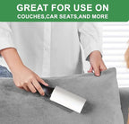Lint Rollers for Pet Hair Extra Sticky, 600 Sheets Value Set Lint Roller - Image 4