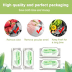 4Packs Fonday Refrigerator Deodorizer Odor Eliminator - Image 3