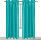 DWCN Blackout Curtains for Living Room Thermal Insulated, Energy Saving & Noise - Image 9