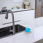 Silicone Kitchen Sink Organizer Tray - Image 6