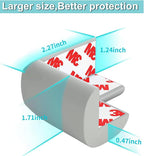 12 Pack Corner Protector Baby Proofing Corners and Edge Guards, Soft Safety - Image 3