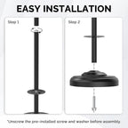 Freestanding Toilet Paper Holder Stand - Image 7