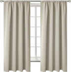 BGment Rod Pocket Blackout Curtains by BGment