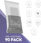 Swanky Stainless Steel Cleaner Wipes - Image 2